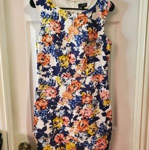 The limited floral dress